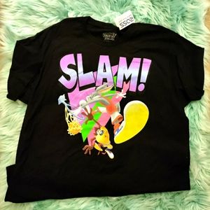 Black Looney Tunes T shirt